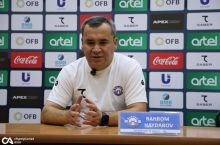 Баҳром Ҳайдаров: "Мағлубиятга лойиқ эмасдик"