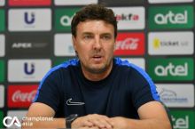 Виктор Карпенко: "Биринчи бўлим бизнинг устунликда ўтди, иккинчи бўлимда ҳимояланишга мажбур бўлдик"
