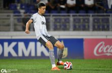 Авазбек Ўлмасалиев: "Миллий терма жамоага илк маротаба чақирилганимдан хурсандман"