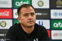 "Сўғдиёна" мураббийи: "Бу йилги мақсадимиз - Ўзбекистон Кубоги"