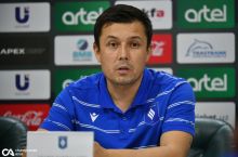 Отабек Нарзуллаев: "Мақсадимиз кубок финали эди. Энди бор эътиборимиз Суперлигага қаратилади"