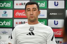 Камолиддин Тожиев: "Пахтакор ўз олдига доим олий мақсадни қўяди. Кубок ва Суперлигада охиргача курашамиз"