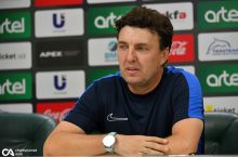 Виктор Карпенко: "Жамоамиз футбол ўйнашни билади"