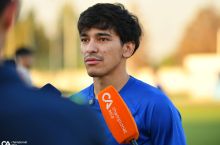 Диёр Холматов: "Европага кетишим шу йиғиндан кейин ҳал бўлади"