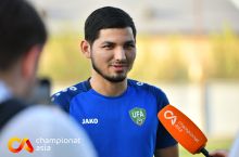 Маҳмуд Маҳамаджонов: "Янги жамоага кўникиш осон бўлди. Энди бор эътибор термага қаратилади"