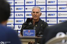 Карлуш Кейруш: "Бир неча йил аввал Ўзбекистон футболи "уйқу"да эди"