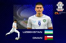 O'zbekiston - O'mon 0:0 (Matnli translyaciya)