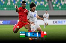 "CAFA Nations Cup-2025" O'zbekiston ilk o'yinda Keyrush boshchiligidagi O'monni yuta olmadi