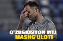Туркманистонга қарши ўйин олдидан расмий машғулот