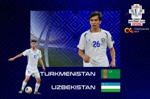 CAFA Nations Cup. Ўзбекистон – Туркманистон (матнли трансляция)
