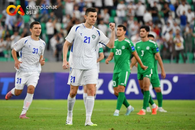 CAFA Nations Cup. Туркманистон – Ўзбекистон 1:2