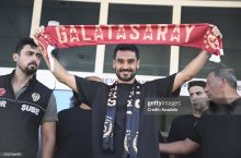 Rasman: Gyundogan "Man Siti"dan "Galatasaroy"ga o'tdi. Transfer turk klubiga tekinga tushdi