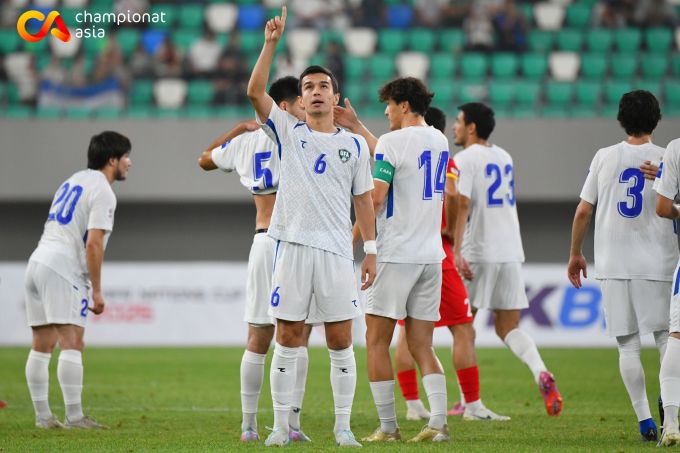 CAFA Nations Cup. Ўзбекистон – Қирғиз Республикаси 4:0