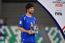 CAFA Nations Cup-2025. Энг яхшилар аниқланди ва ғолибга соврин топширилди