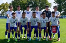 Бугун U-17 терма жамоамиз Марокашга қарши майдонга тушади