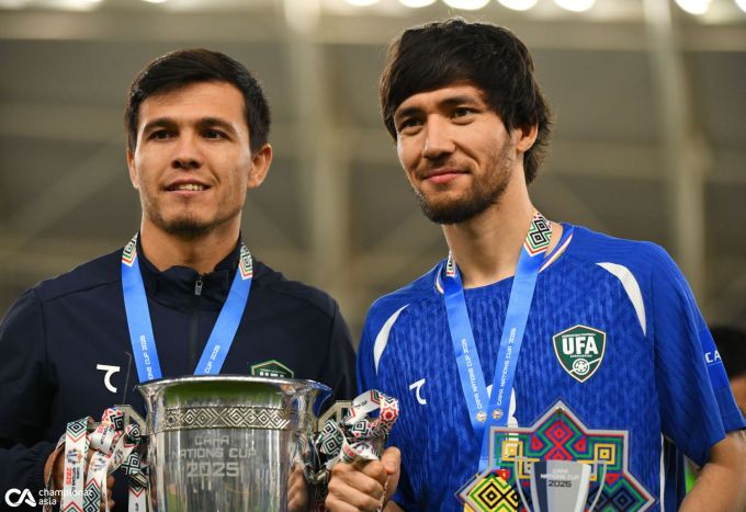 CAFA Nations Cup-2025. Ўзбекистон - Эрон 1:0
