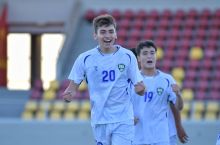 Ўзбекистон U-16 ўртоқлик ўйинида Черногорияни мағлуб қилди
