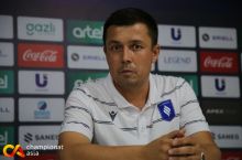Отабек Нарзуллаев: "Ютишимиз ёки ютқазишимиз ҳам мумкин эди"