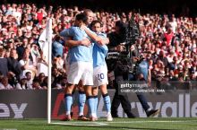APL. "Arsenal" - "Manchester Siti" 0:1 (matnli translyaciya)