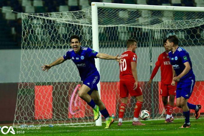 Superliga. "Navbahor" – "Qizilqum" 1:0