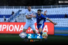 Superliga. "Bunyodkor" "Qo'qon-1912" maydonida jangovar durang qayd etdi