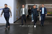 Каннаваро Тошкентда