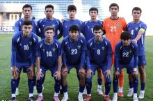 Ўзбекистон ва Туркия U-17 терма жамоалари ўртасидаги учрашувдан ГАЛЕРЕЯ