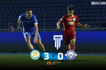 Superliga. "Nasaf" o'z maydonida "Qo'qon-1912"ni yirik hisobda mag'lub etdi