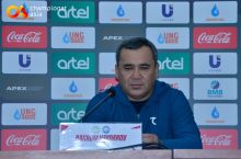 Баҳром Ҳайдаров: "Камида дуранг билан қайтишни ният қилгандик"