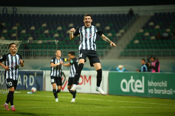 Суперлига. "Сўғдиёна" – "Сурхон" 2:1