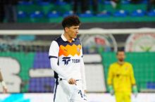 Sofascore. Шомуродов кечаги учрашувда неча баҳога лойиқ кўрилди?