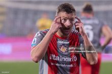 Варди - А Сериядаги илк голи ҳақида: "Бахтдан еттинчи осмондаман!"
