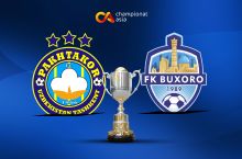 Ўзбекистон кубоги. Финал. "Пахтакор" – "Бухоро" (матнли трансляция)