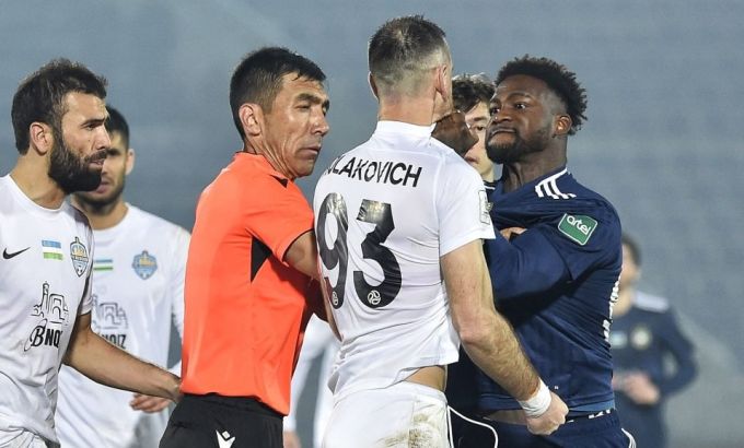 O'zbekiston kubogi. "Paxtakor" – "Buxoro" 1:0