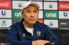 Рўзиқул Бердиев ОКМК билан ўйиндан кейинги матбуот анжуманида айтган гаплари бўйича изоҳ берди (тўлиқ матбуот анжумани)