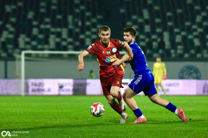 Superliga. "Navbahor" – "Nasaf" 0:0