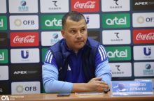 Шерзод Жўраев: "Насаф"дек жамоага қарши футболчиларни алоҳида руҳлантириш шарт эмас"