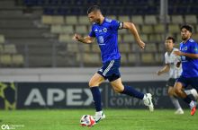 Владимир Бубанья: "Насиб бўлса, ўтиш ўйинларида иштирок этмаймиз"