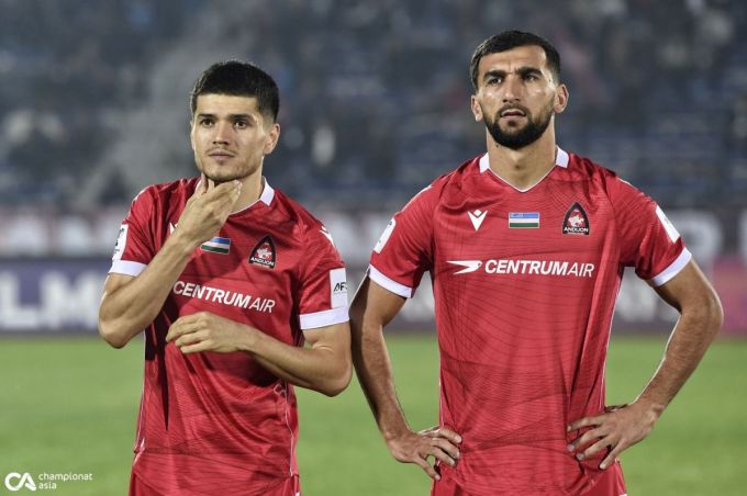 Superliga. "Andijon" - "Buxoro" 1:1