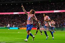 Ла Лига. "Атлетико" ўз уйида "Севилья"ни йирик ҳисобда таслим этди