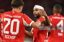 Бундеслига. "Бавария" марказий ўйинда "Байер"ни йирик ҳисобда мағлуб этди