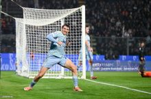 А Серия. "Ювентус" меҳмонда "Кремонезе"ни мағлуб этди, мезбонлар сафида Жейми Варди гол урди