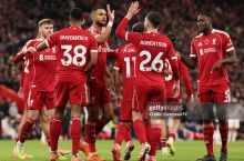 АПЛ. "Ливерпуль" ўз уйида "Астон Вилла"ни ишончли ҳисоб билан мағлуб этди