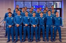 Футзал бўйича Ўзбекистон миллий терма жамоаси Саудия Арабистонига етиб борди