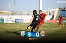 Суперлига. "Сўғдиёна" "Қизилқум"га ҳеч қандай имкон қолдирмади