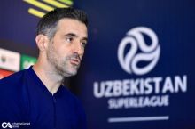 Иван Бошкович: "Кам гол ўтказаётган жамоага 3 та урдик"