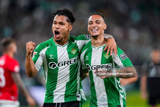 La Liga. "Betis" yirik hisobda g'alaba qozondi. Antoni ikkita gol urdi va bitta golli uzatmani amalga oshirdi