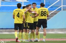 Про лига. "Арал" "Олимпик"ни йирик ҳисобда енгди, Қалмағамбетовдан дубль!