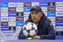 Элит ОЧЛ. Рўзиқул Бердиев: "Кучимиз борича рақибга қаршилик кўрсатдик"