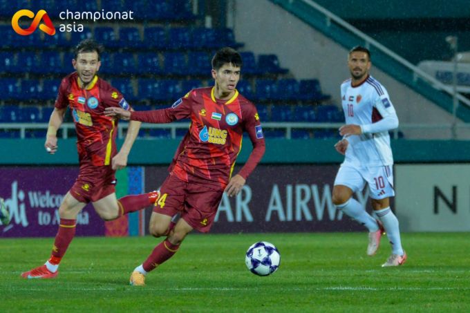 Элит ОЧЛ. "Насаф" – "Ал Ваҳда" 1:2